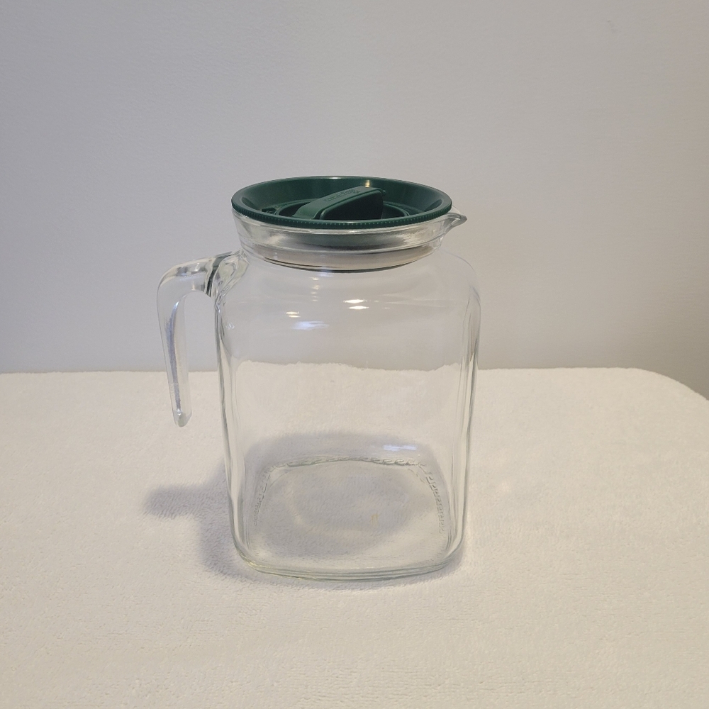 Vintage Bormioli Rocco Frigoverre Glass Pitcher